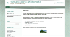 Desktop Screenshot of centralbookkeeping.net