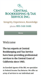 Mobile Screenshot of centralbookkeeping.net